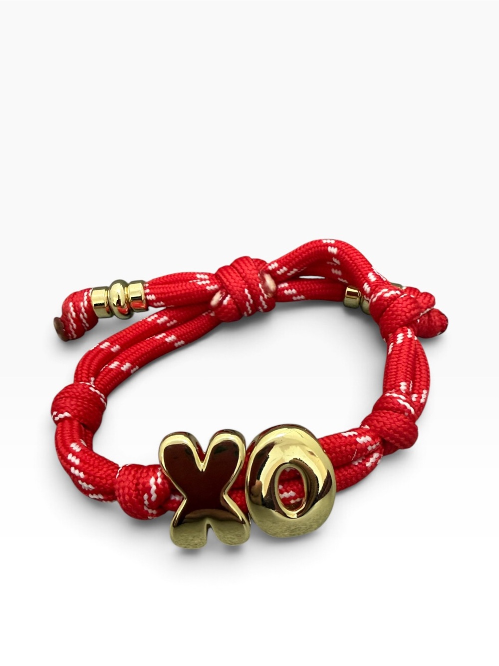 NWOT Baublebar Knotty Initial Bracelet XO